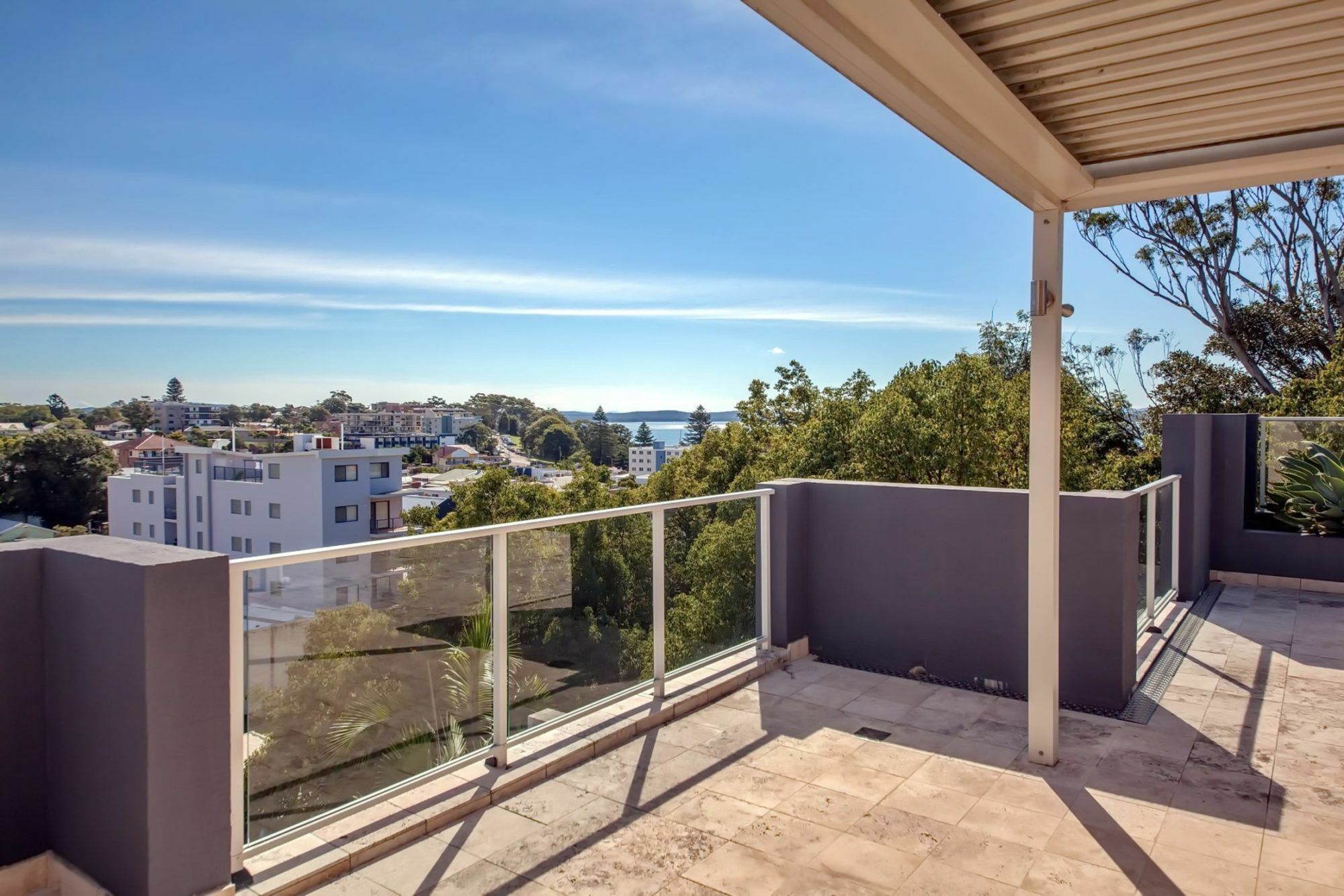 Apartamento Mantra Aqua, Penthouse 83/1A Tomaree Street Nelson Bay Exterior foto