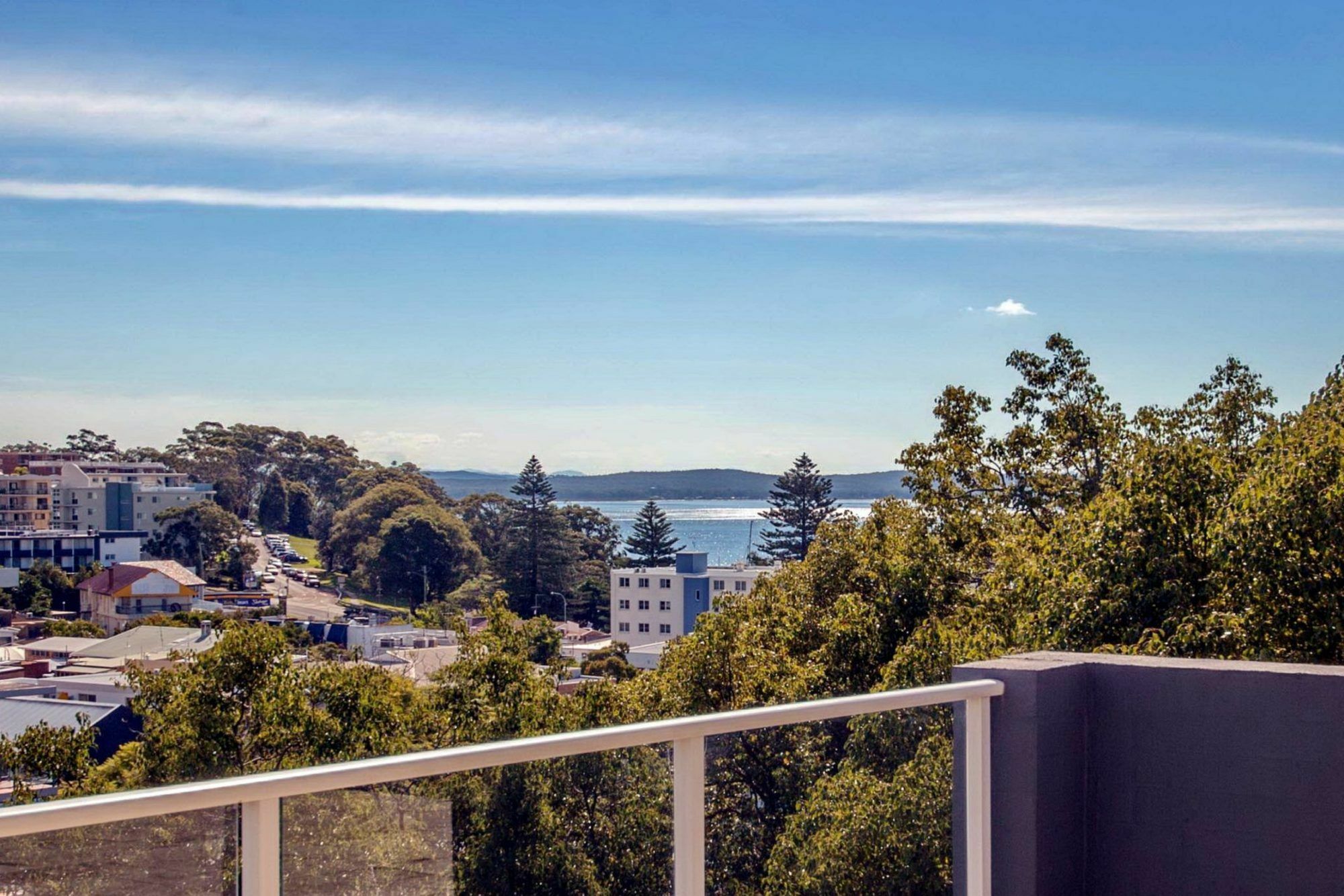 Apartamento Mantra Aqua, Penthouse 83/1A Tomaree Street Nelson Bay Exterior foto